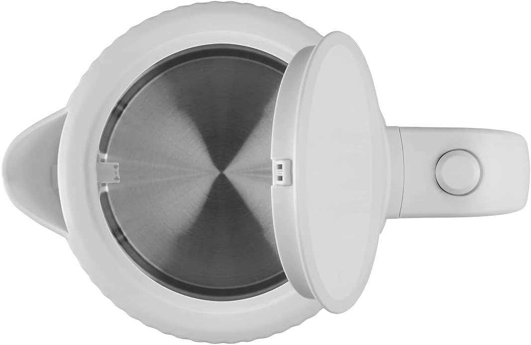 Concept RK2390 Wasserkocher 1,7 l, weiss 1.7 Liter Weiss, 1.7 Liter Weiß