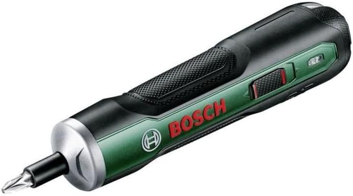 Bosch Home and Garden Bosch Akkuschrauber PushDrive Starter Set (3,6V; 1,5Ah; 5,0 Nm; 10x Schraubend