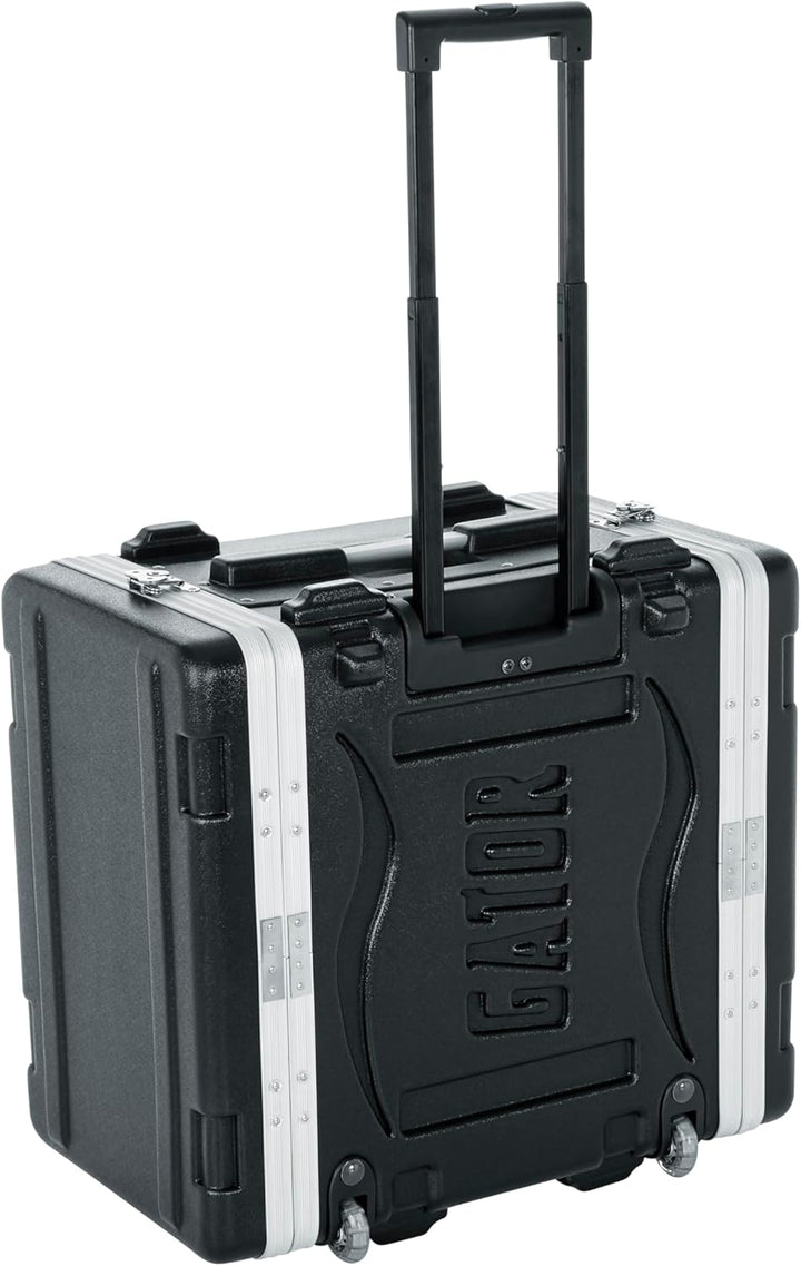 GATOR-Koffer Gestell 19"-Polyethylen GRR 6 U mit Rollen, 6 U