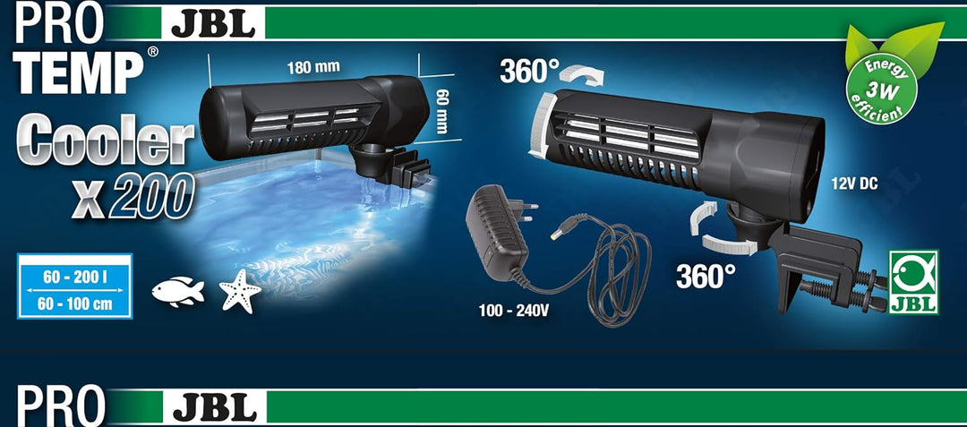 JBL ProTemp Cooler x200 60 - 200 L, 60 - 200 L
