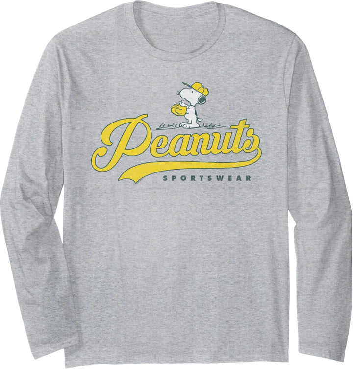 Peanuts Sportbekleidung Snoopy #50 Langarmshirt