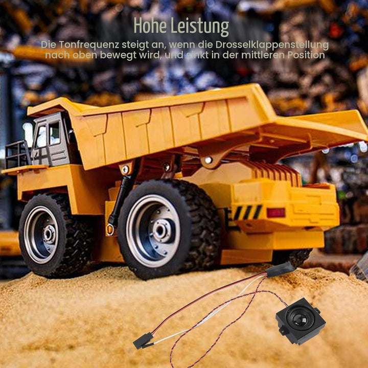 RC Engine Sound System Simuliertes Modul, 5W -Lautsprecher RC Engine Sound System Simuliertes Modul