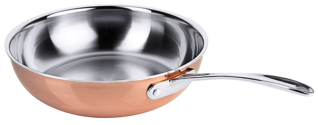 Kupfer-Wok 28 cm