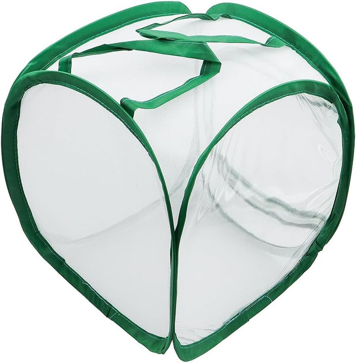 Netzkäfig für Insekten und Schmetterlinge im Garten, transparenter Kleiner Sitzkäfig für Schmetterli