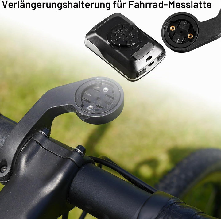 2 Stück Fahrrad Halterung für Garmin Edge 530 540 520 510 500 200 130 25 20 840 830 820 810 800 1000