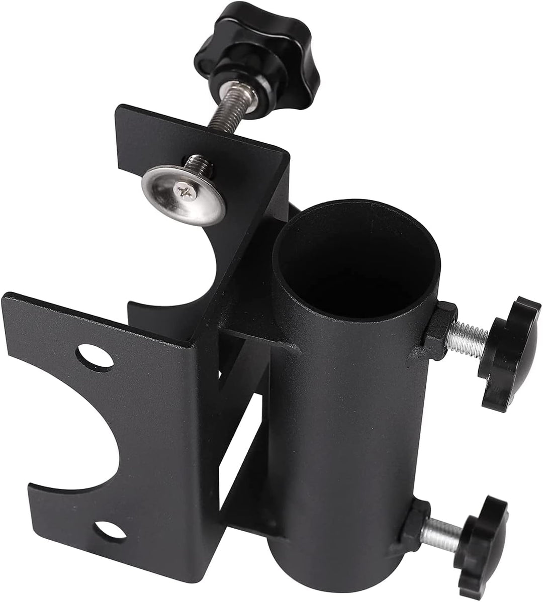 VANROUG Sonnenschirmhalter Terrasse Schirmständer Halterung Schirmständer Feste Clip Schirmklammer f