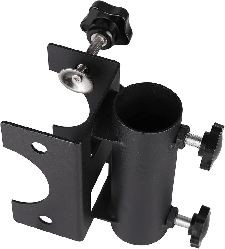 VANROUG Sonnenschirmhalter Terrasse Schirmständer Halterung Schirmständer Feste Clip Schirmklammer f