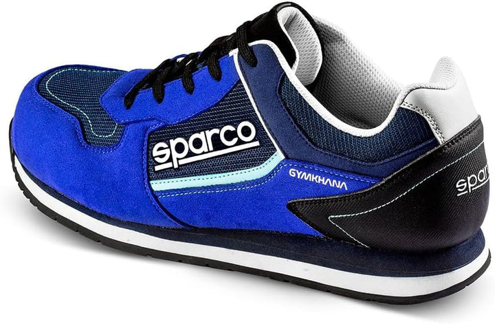 Sparco - Gymkhana - ESD S1PS SR FO HRO - Leichter Sicherheitsschuh - Metallfrei - Hitzebeständige ru