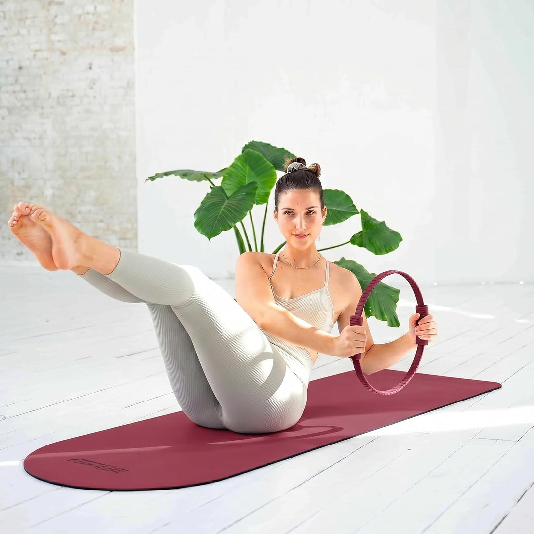 NEOLYMP Pilates Set für Zuhause – Pilates Ball, Pilates Ring & Gewichte – Komplettes Pilates Zubehör