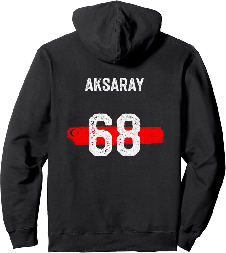 68 Aksaray Aksarayli Pullover Hoodie