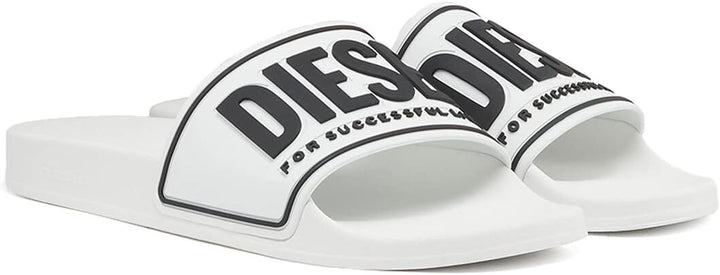 Diesel Herren SA-MAYEMI CC Schiebe-Sandalen, P4441-H8327-P4441, 40 EU