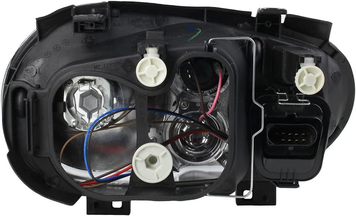 Johns, passend für VW Golf Scheinwerfer Satz IV 4 1J1 mit H7/H1 97-03, links und rechts