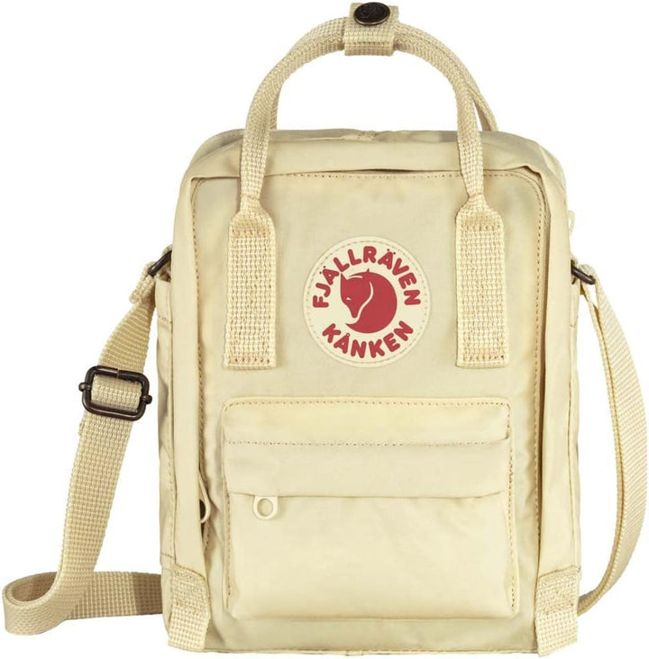 Fjällräven Unisex Kånken Sling Luggage- Carry-On Luggage (1er Pack) Einheitsgrösse Light Oak, Einhei