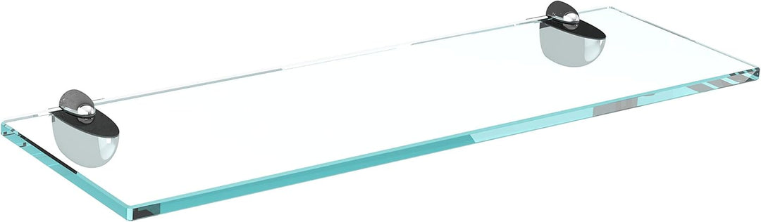 bijon Glasregal Glasablage Wandregal Glas Bad-Regal Glas Badezimmer Regal Badablage Ablageregal - 8m