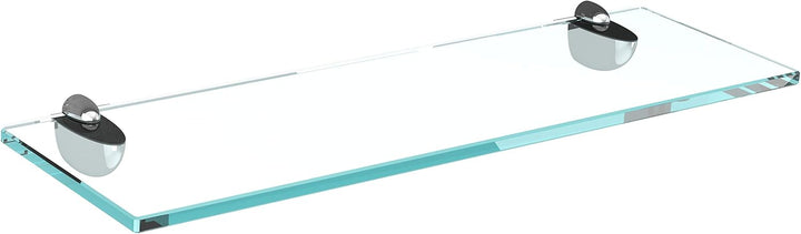 bijon Glasregal Glasablage Wandregal Glas Bad-Regal Glas Badezimmer Regal Badablage Ablageregal - 8m