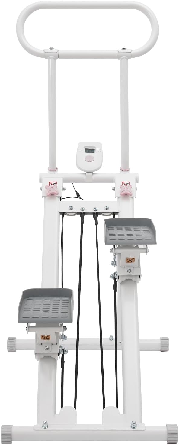 Stair Stepper für Home Gym Übung, Treppensteiger Ganzkörper-Workout, Klappbar, Vertikale Klettermasc