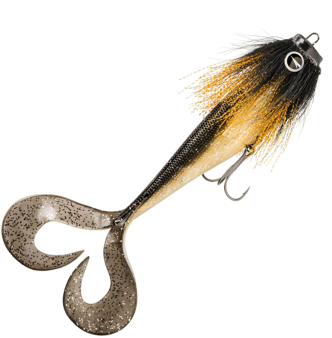 RAPALA Soft Olio Prerigged 18cm 55g Black Widow