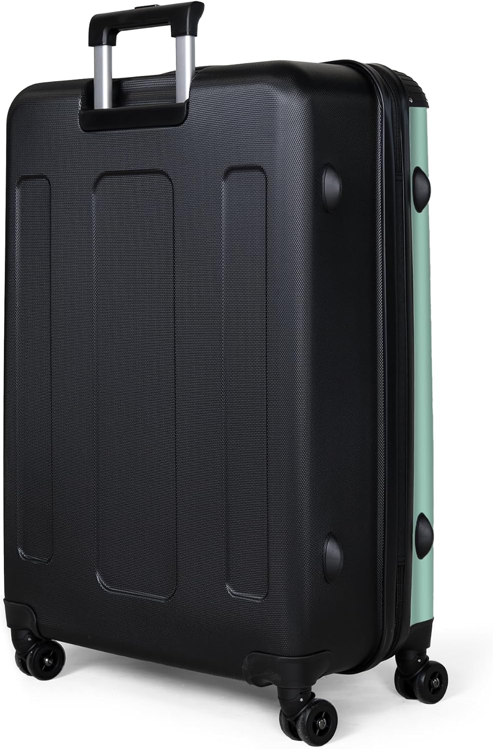 NoBoringSuitcases.com® Koffer XL Gross 77x51.5x28 cm Hartschale Reisekoffer 4 Rollen Leicht Koffer T