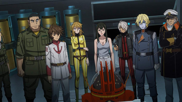 Star Blazers 2202 - Space Battleship Yamato - Vol.4 (Ep. 17-21), DVD