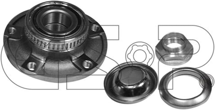 GSP Radlagersatz Radlager 9237002K