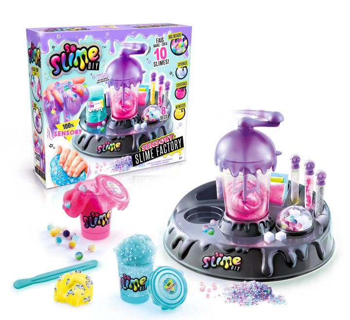 Canal Toys Factory Sensorik Slime zum Selbermachen, 6 Jahre, SSC 205, Violett