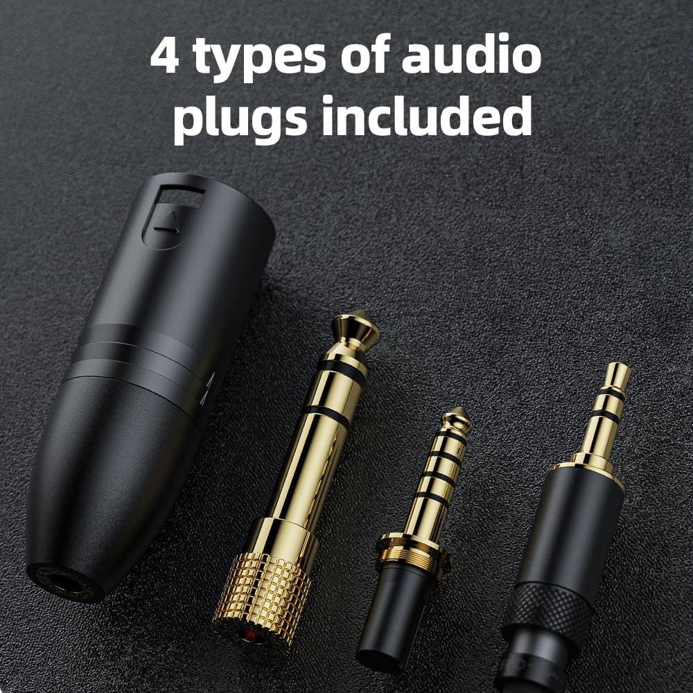 FiiO FT5 Open-Back 90 mm planar magnetische Kopfhörer für Audiophile/Studio, toller Klang, hohe Empf