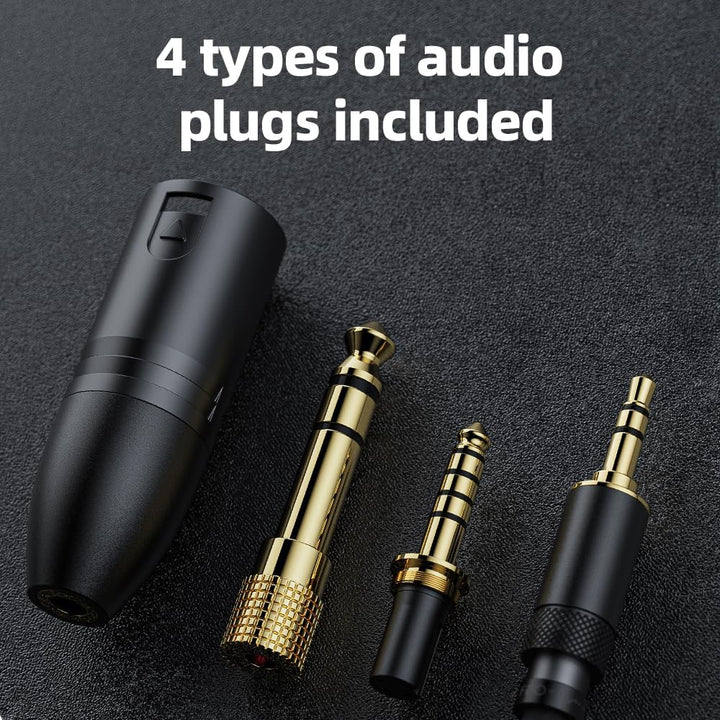 FiiO FT5 Open-Back 90 mm planar magnetische Kopfhörer für Audiophile/Studio, toller Klang, hohe Empf