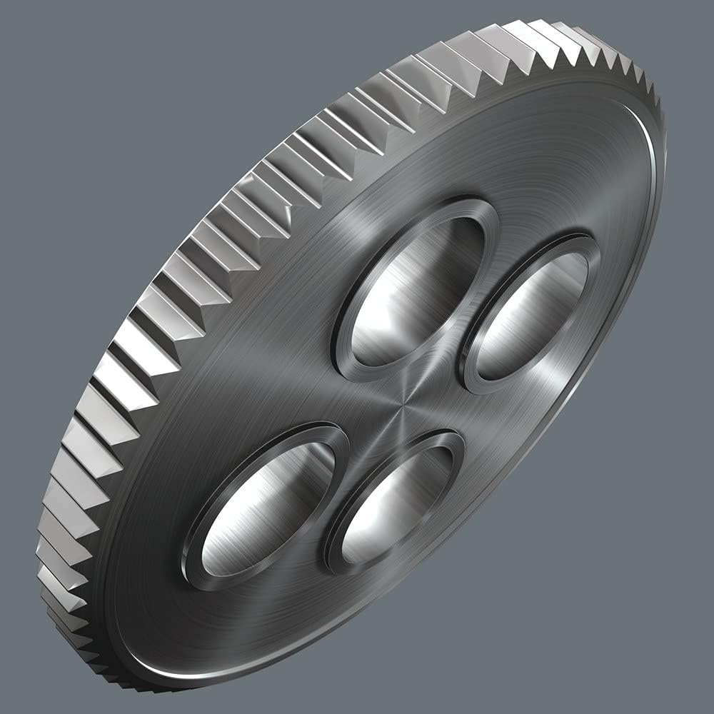 7772 B Einsteckknarre, umschaltbar 3/8"X52.0