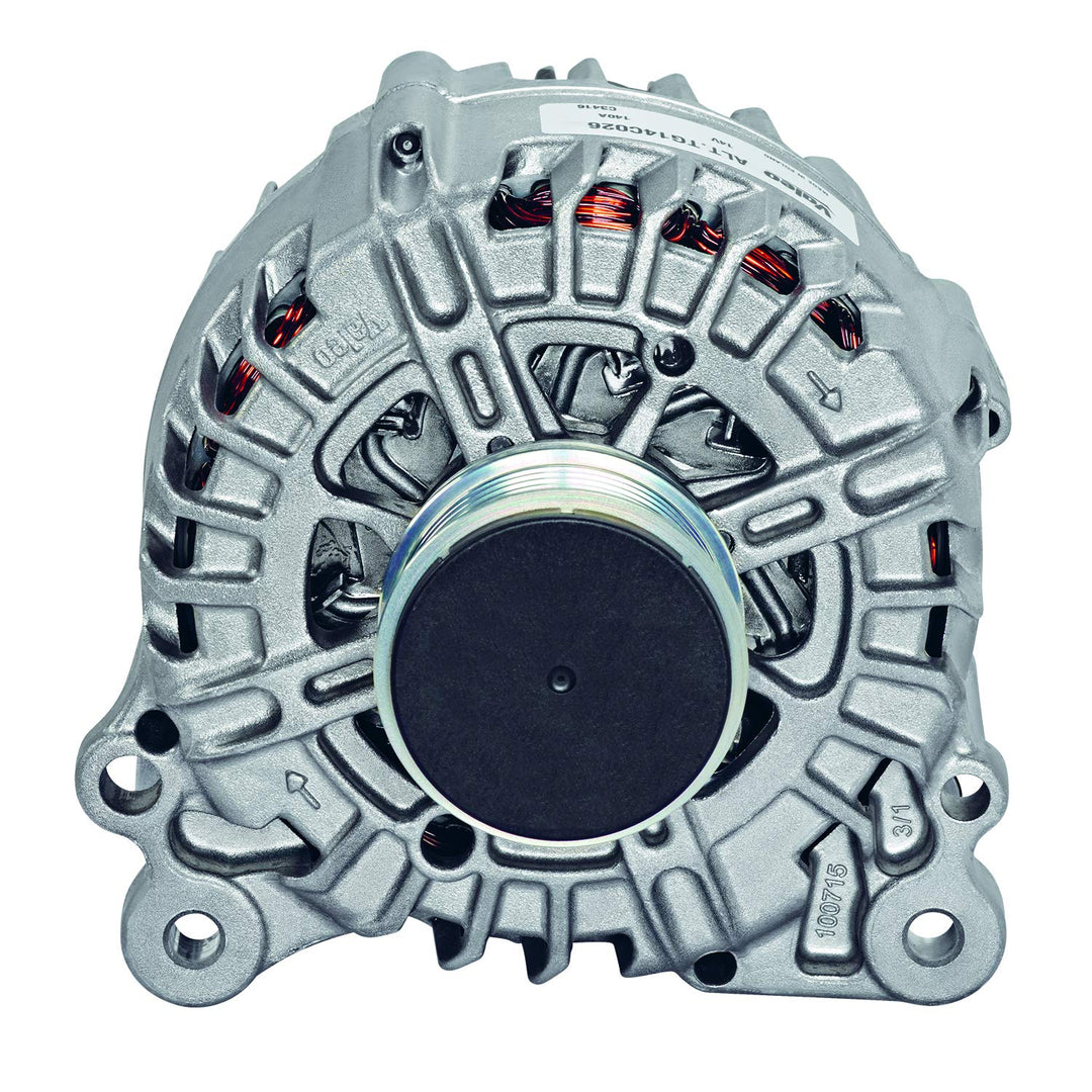 VALEO 439664 Generator Ladestrom des Generators: 140 Amp Rippen: 6 rippen Riemenscheibe Ø: 57,2 mm S