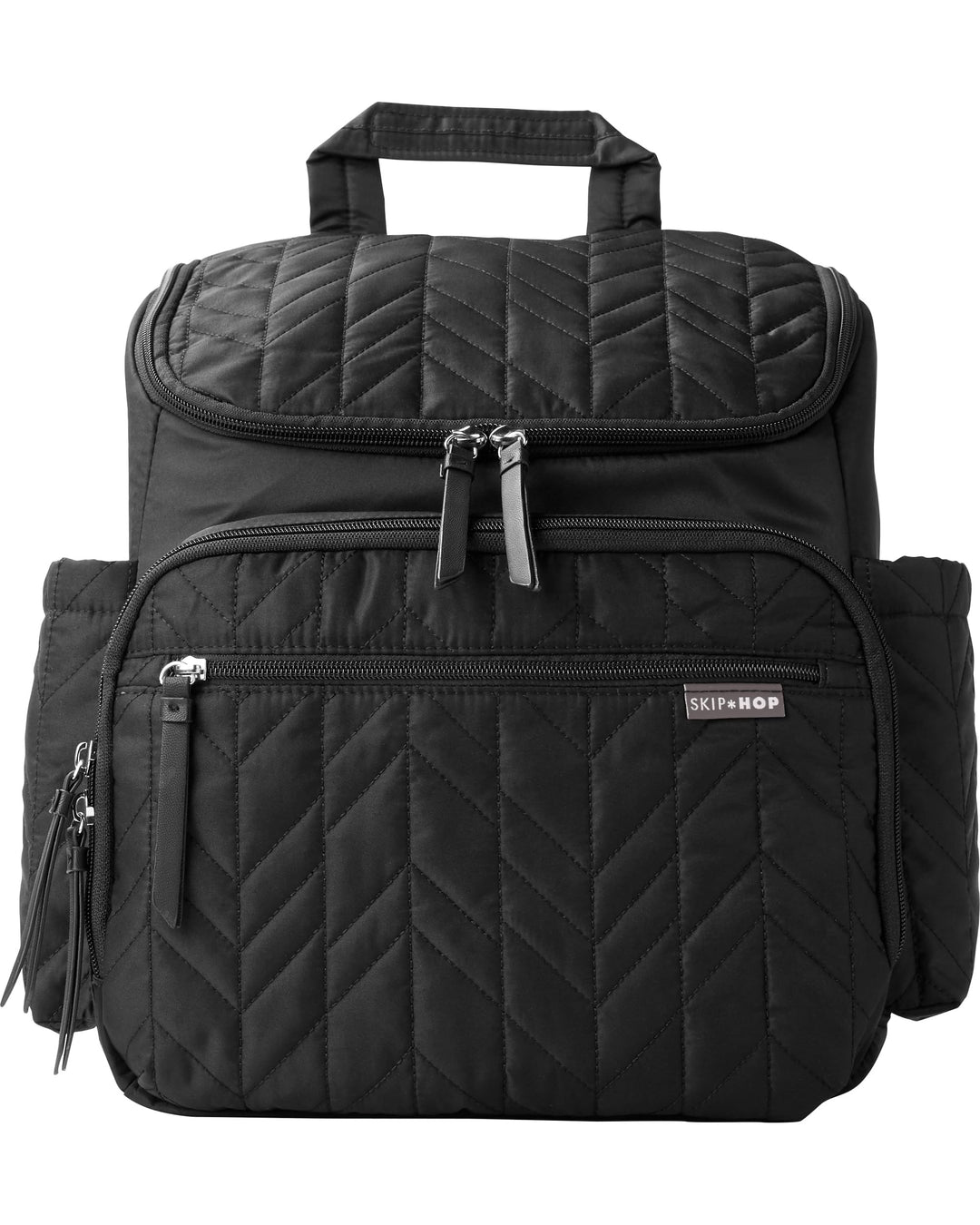 Skip Hop 203106 Forma Backpack - Latte Schwarz, Schwarz