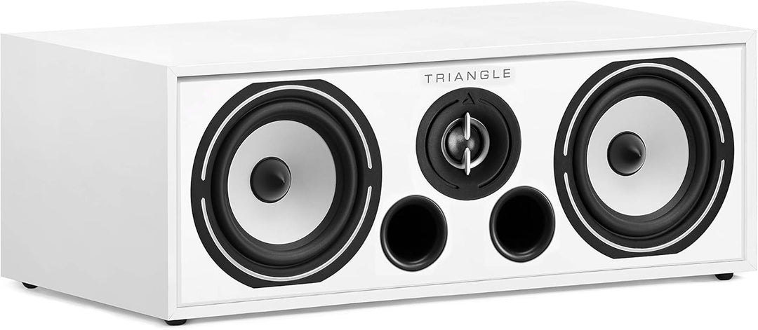 TRIANGLE BRC1 - Center-Lautsprecher (Weiss), Weiss