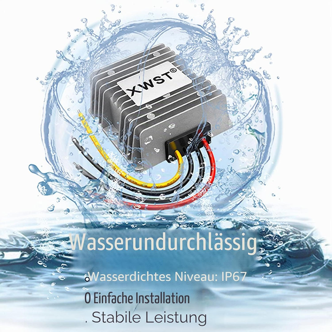 DC 9-36V 12V 24V auf 12V Converter Spannungswandler 5A 60W Auto Netzteil Wandler Konverter Transform