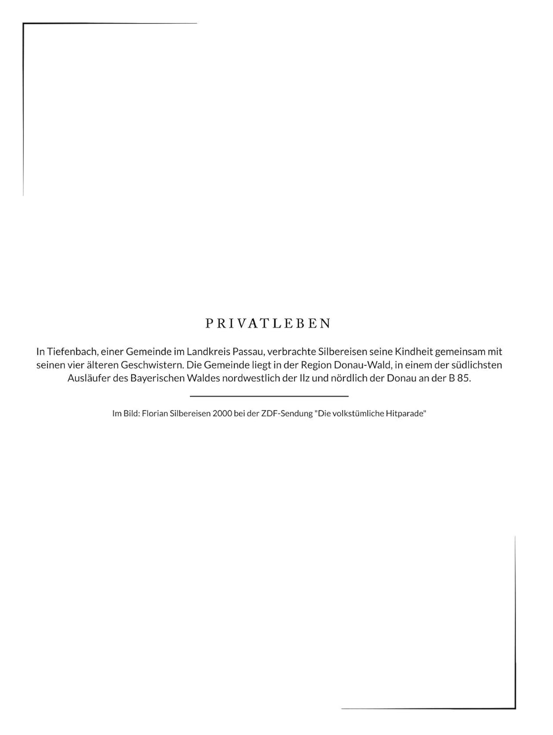 Die illustrierte Biografie über Florian Silbereisen: Komplett in Farbe, Taschenbuch