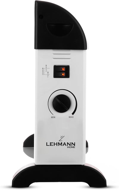 Lehmann LHOHC-2013A Konvektor elektrische Heizung | Heizkörper 750/1250 / 2000 Watt | Konvektorheizu