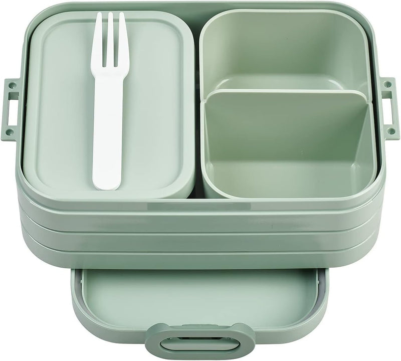 Mepal - Bento Lunchbox Take A Break Midi - Brotdose mit Bento-Box - Meal Prep Box für Sandwiches, Kl