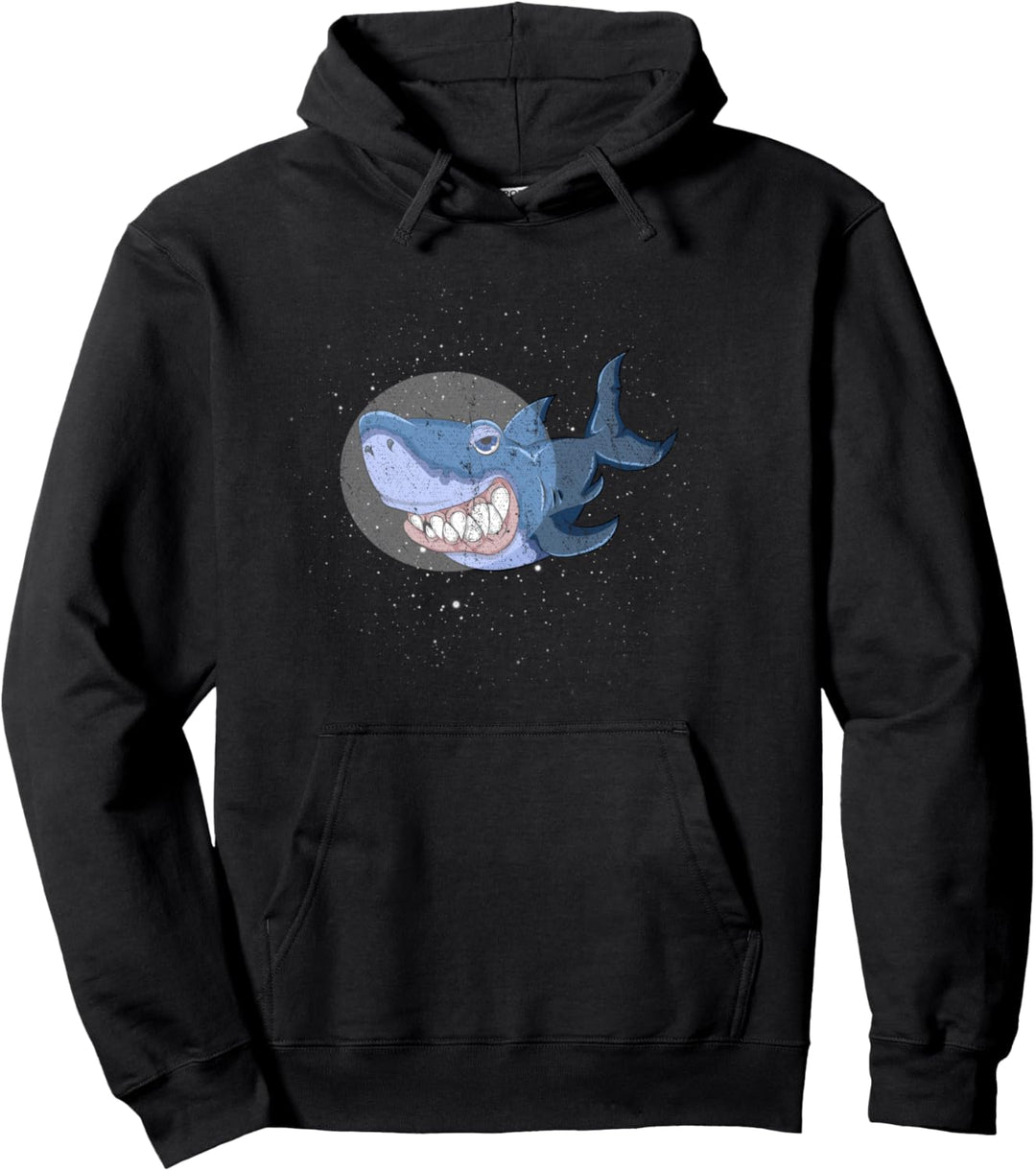 Aquarium Seeungeheuer Ozean Tier Geschenk Raubtier Hai Pullover Hoodie