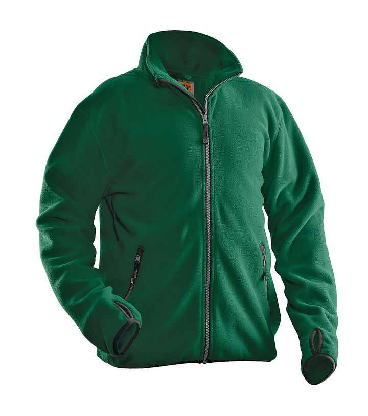 Jobman Fleecejacke 5501 Grün Grösse M M Grün, M Grün