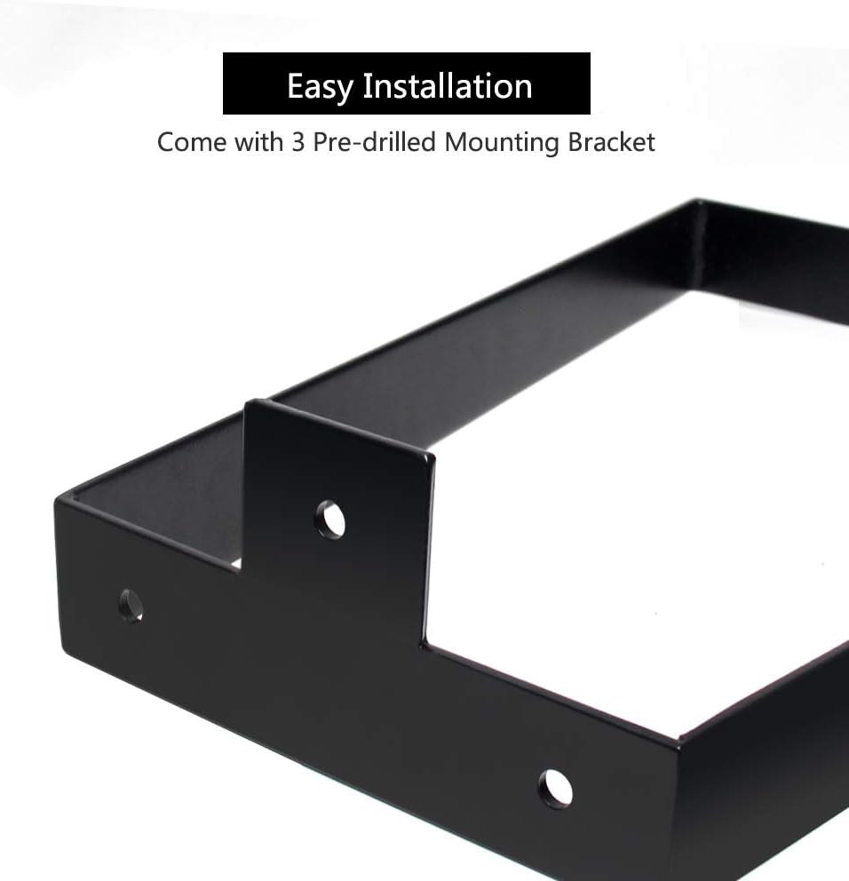 Signstek Tischbeine Moebelfuesse Metall Haarnadel Trapeze Tischbeine 40cm/16'' Höhe für Couchtische,