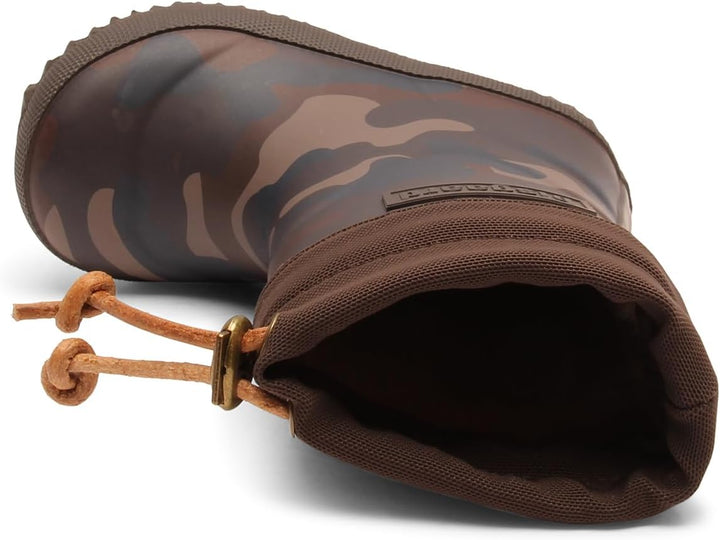 Bisgaard Unisex Stiefel in schwarz 22 EU Army, 22 EU Army