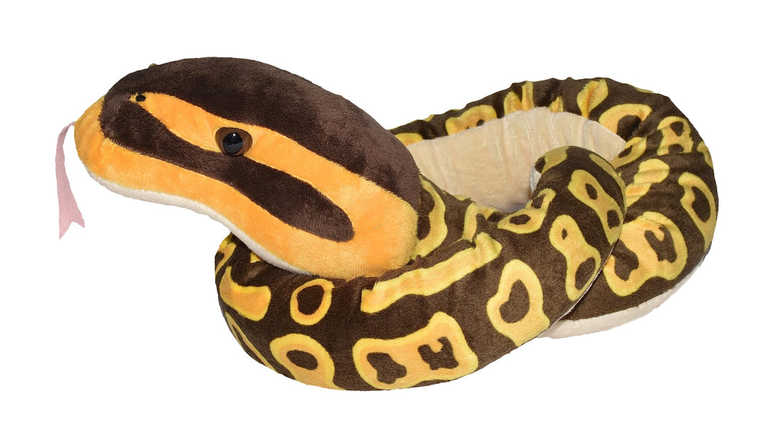 Wild Republic 19151 20728 Pitón Real Peluches Snakess Königspython Schlange Plüsch, 137