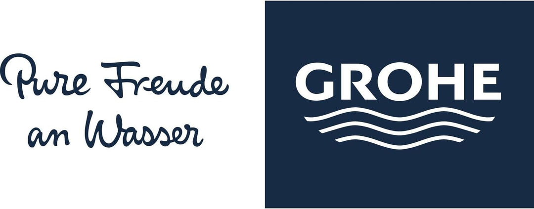 Grohe Wasserhahn Küche Via - Waschtisch Armatur schwenkbar für die Küche mit Keramik-Kartusche und f