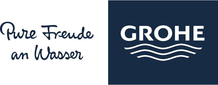 Grohe Wasserhahn Küche Via - Waschtisch Armatur schwenkbar für die Küche mit Keramik-Kartusche und f