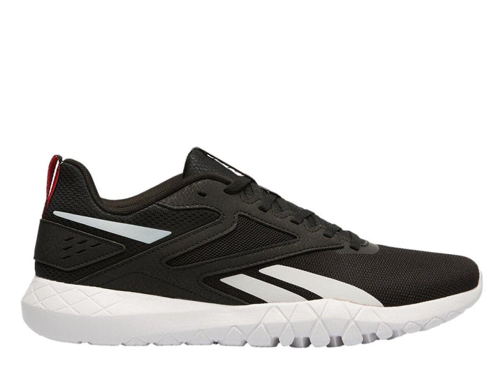 Reebok Herren Flexagon Energy Tr 4 Sneaker 40 EU Black Ftwr White Energy Red, 40 EU Black Ftwr White