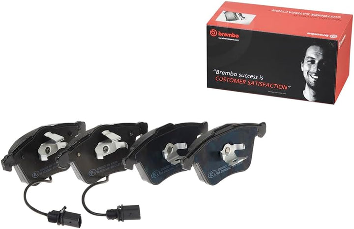 Brembo P 85 097 Bremsbelagsatz, Scheibenbremse - (4-teilig) Single, Single
