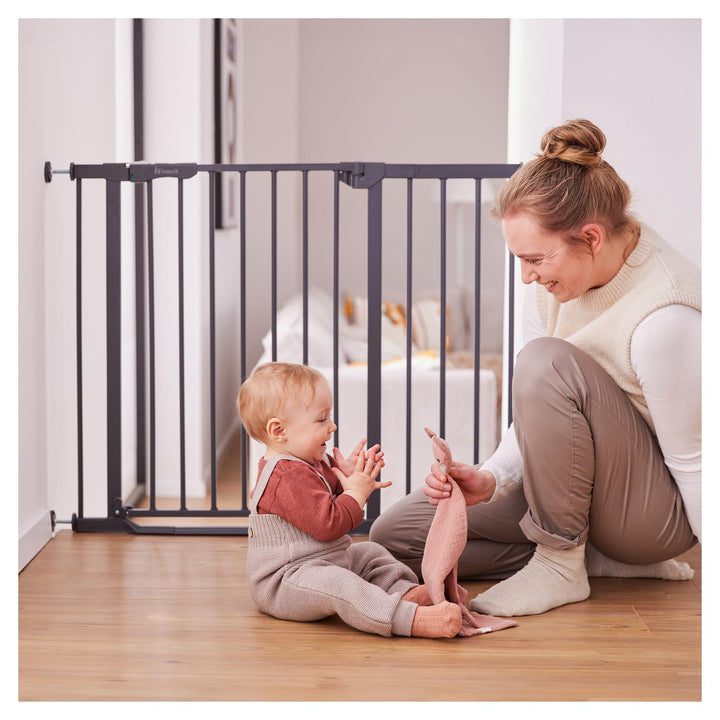 Hauck 21cm Verlängerung für hauck Treppenschutzgitter/Türschutzgitter ohne Bohren - mit Druckbefesti