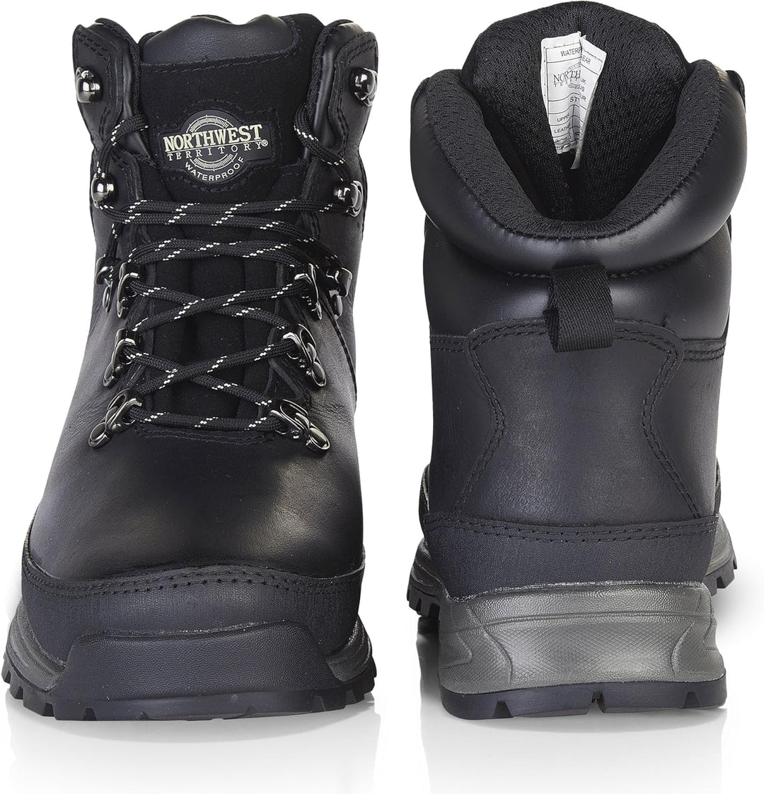 Northwest Territory Herren Pelly Wanderstiefel, 41 EU Schwarz