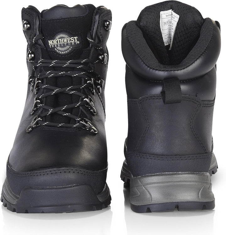 Northwest Territory Herren Pelly Wanderstiefel, 41 EU Schwarz