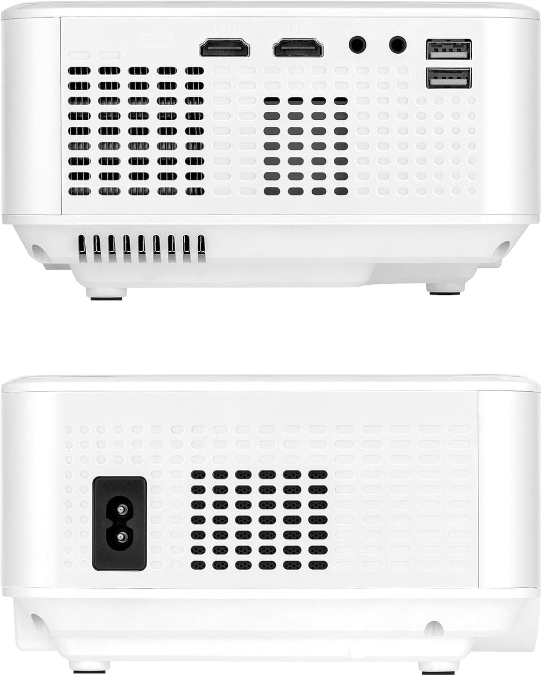 Kruger&Matz Tragbare LED-Projektor V-LED20 FullHD 1920 x 1080 px HDMI Bluetooth Eingebaute Lautsprec