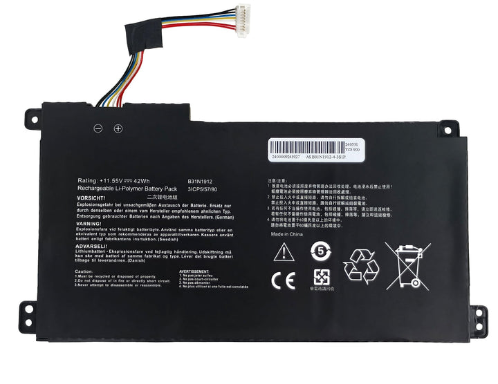 B31N1912 C31N1912 Akku für ASUS VivoBook 14 E410MA L410MA E410KA E510KA E510MA L510MA F414MA EK1890W