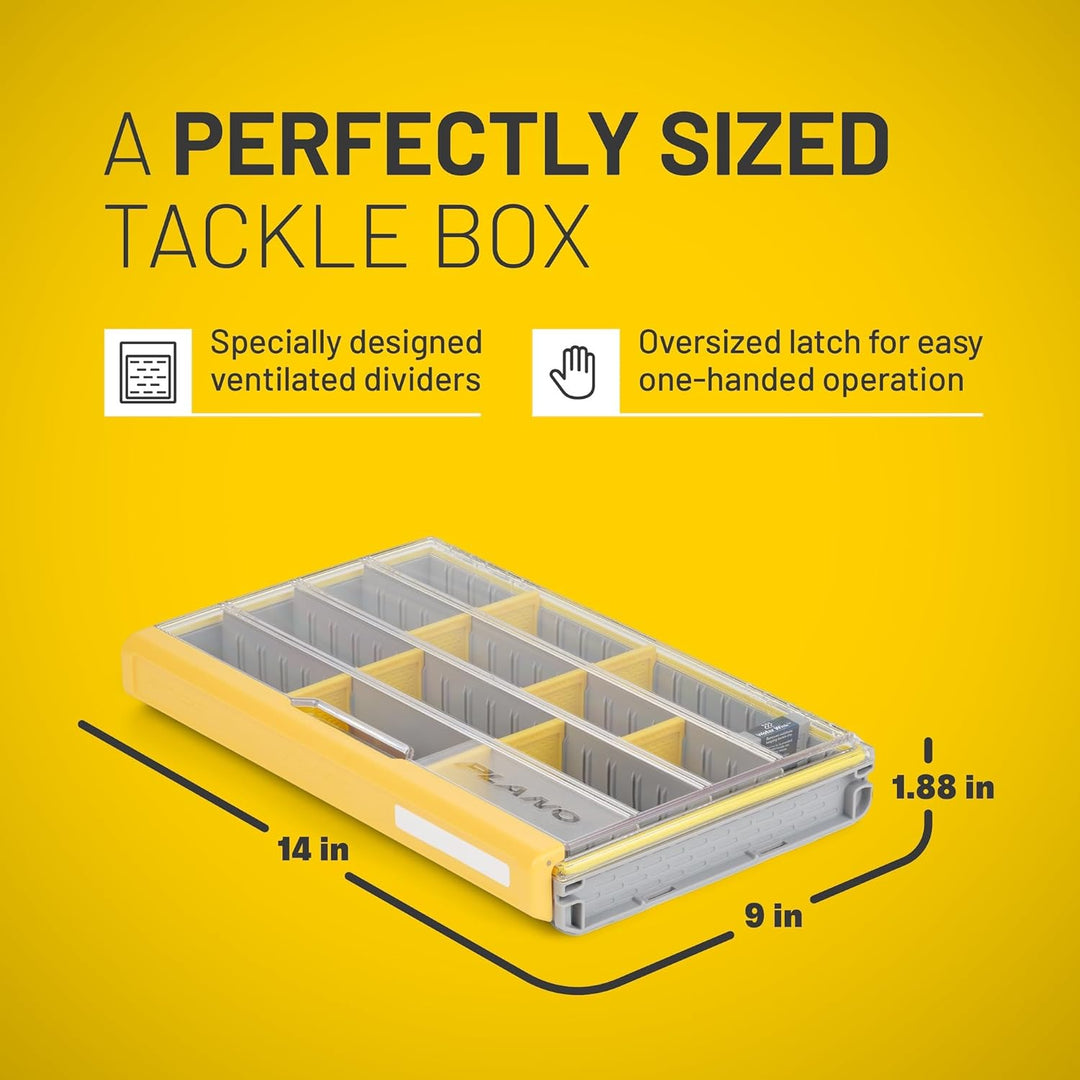 Plano Edge Professional Series Tackle Aufbewahrungsboxen Premium Tackle Organisation mit Rostschutz